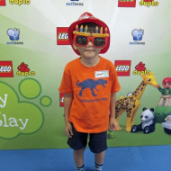 Noey the Builder at the Lego Duplo Kids’ Event