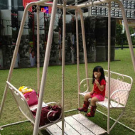 Playsets of Yesteryears at Raffles Place