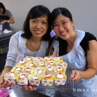 Hokkaido Chiffon Cakes with Munch Ministry
