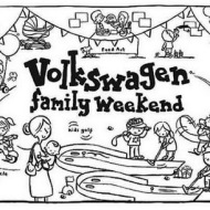 Fun at the Volkswagen Family Weekend