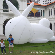 Children’s Season 2013: Art Garden at the Singapore Art Museum