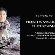 The Countdown to the Noah 5 Mission to Outerspace
