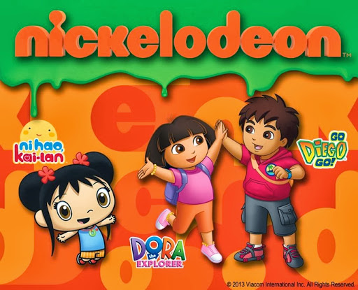 Nickelodeon characters pic