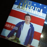 Jamie’s America: Not Just About Burgers {Christmas Giveaway #1}