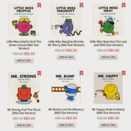 Mr Men And Little Miss At The Groovy Giraffe + A Great Promotion!