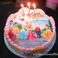 Swensen’s Disney Princess Ice-Cream Cake {Giveaway}