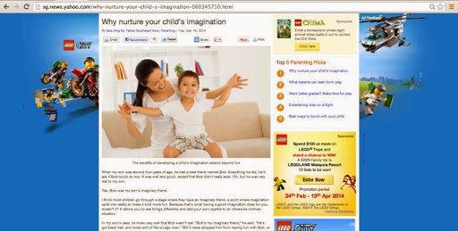 Yahoo Parenting Nurture Childs Imagination
