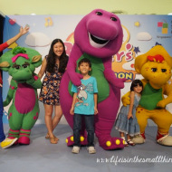 Barney & Friends Live at City Square Mall