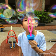 Bubble Magic by Pep Bou in Singapore this September {Giveaway}