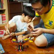 Bonding With Your Child With Lego