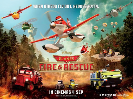 Planes Fire  Rescue