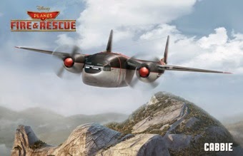 Planes fire and rescue RGB cabbie