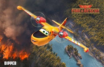 Planes fire and rescue RGB dipper