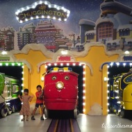The Chuggington Winter Snow Party at City Square Mall