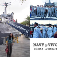 Onboard RSS Persistence at Navy@Vivo 2014