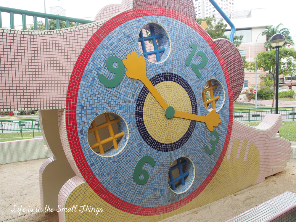 Clock Playground 8