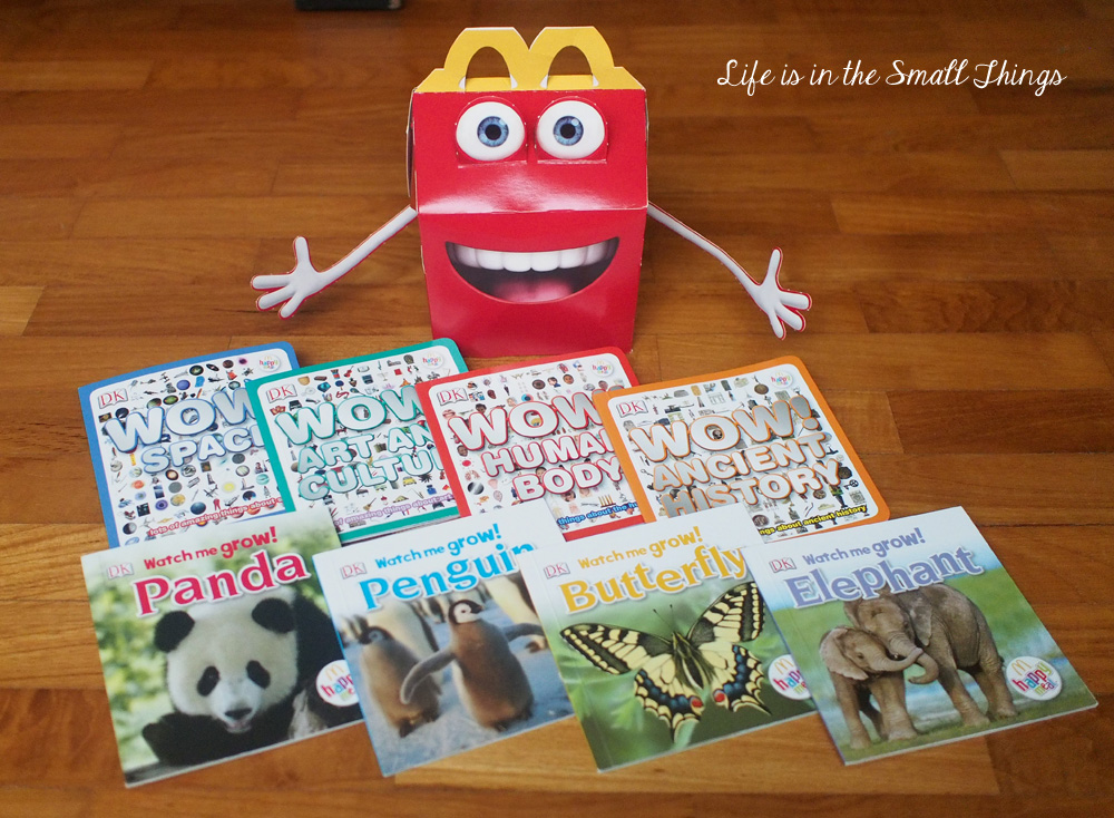 McDonald’s Happy Meals, Now With Books!