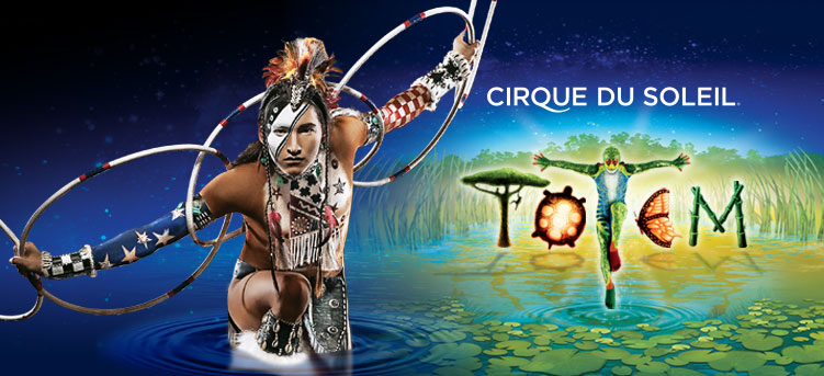 Cirque Soleil Totem Banner
