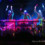 Experiencing Life in Full Colour with The Blue Man Group