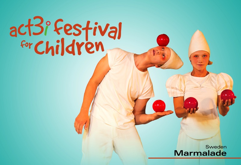 ACT 3i Festival for Children Marmalade logo