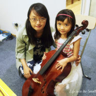 Learning Music with Aureus Academy: Trials with the Cello