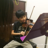Experiments with the Violin at Aureus Academy
